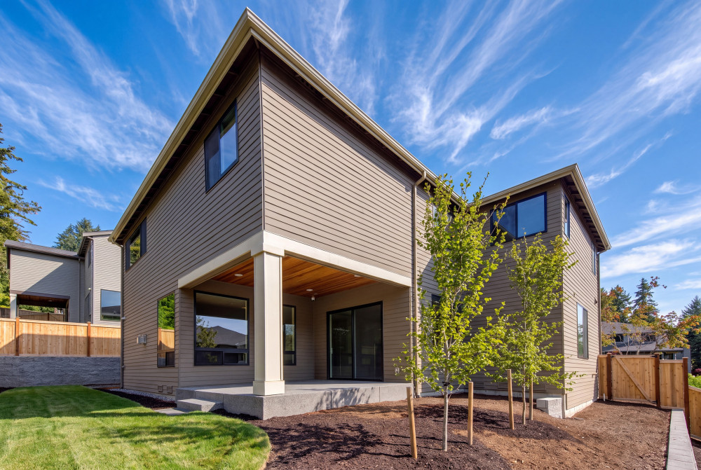 Photo #10 in the Exterior Photos gallery for the Reserve II - Lot 4 home