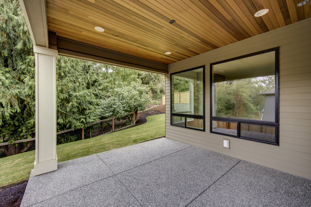 Photo #9 in the Exterior Photos gallery for the Reserve II - Lot 4 home