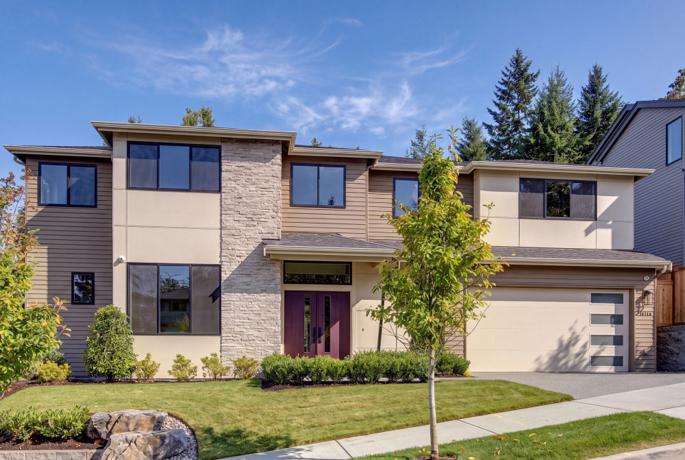 Photo #6 in the Exterior Photos gallery for the Reserve II - Lot 4 home