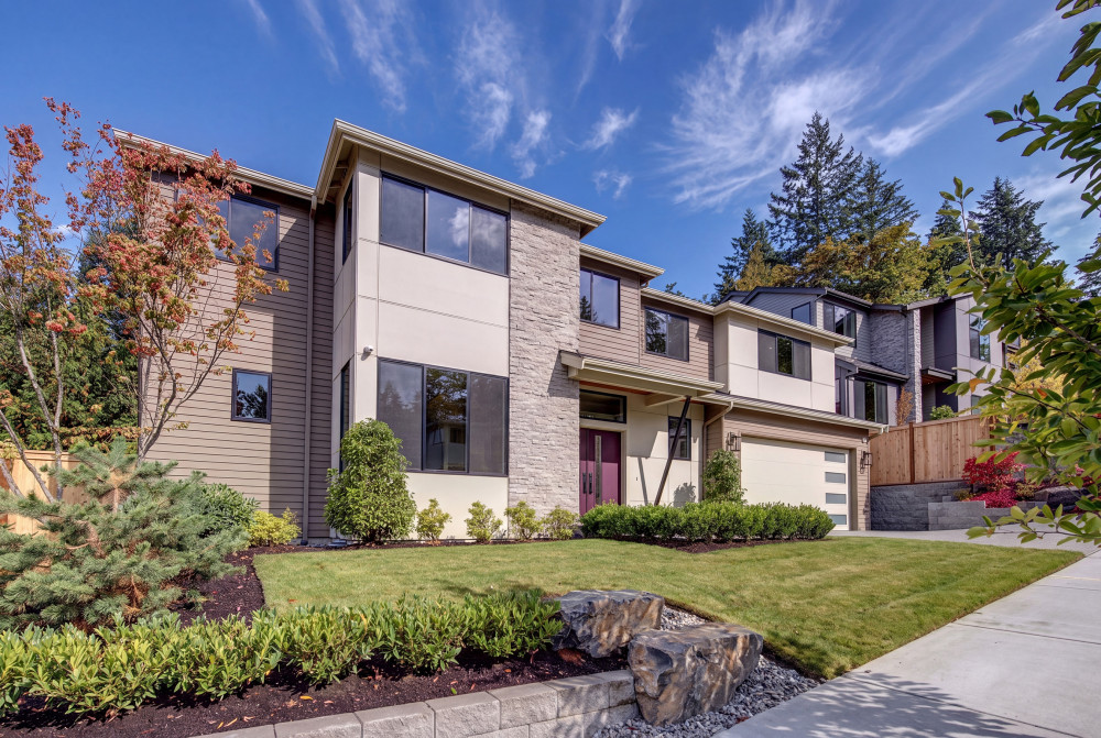 Photo #4 in the Exterior Photos gallery for the Reserve II - Lot 4 home