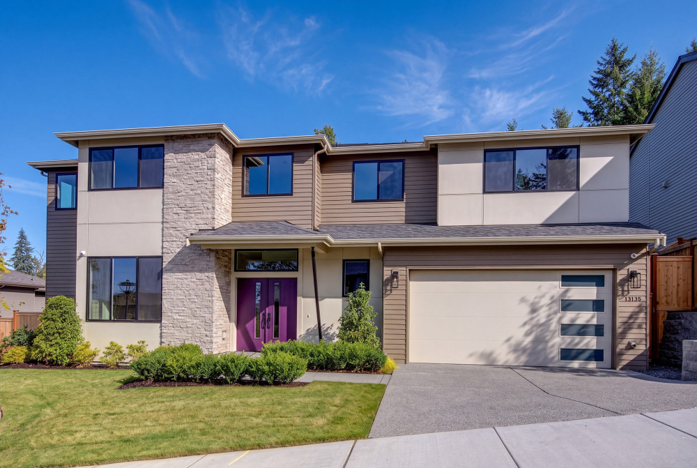 Photo #3 in the Exterior Photos gallery for the Reserve II - Lot 4 home