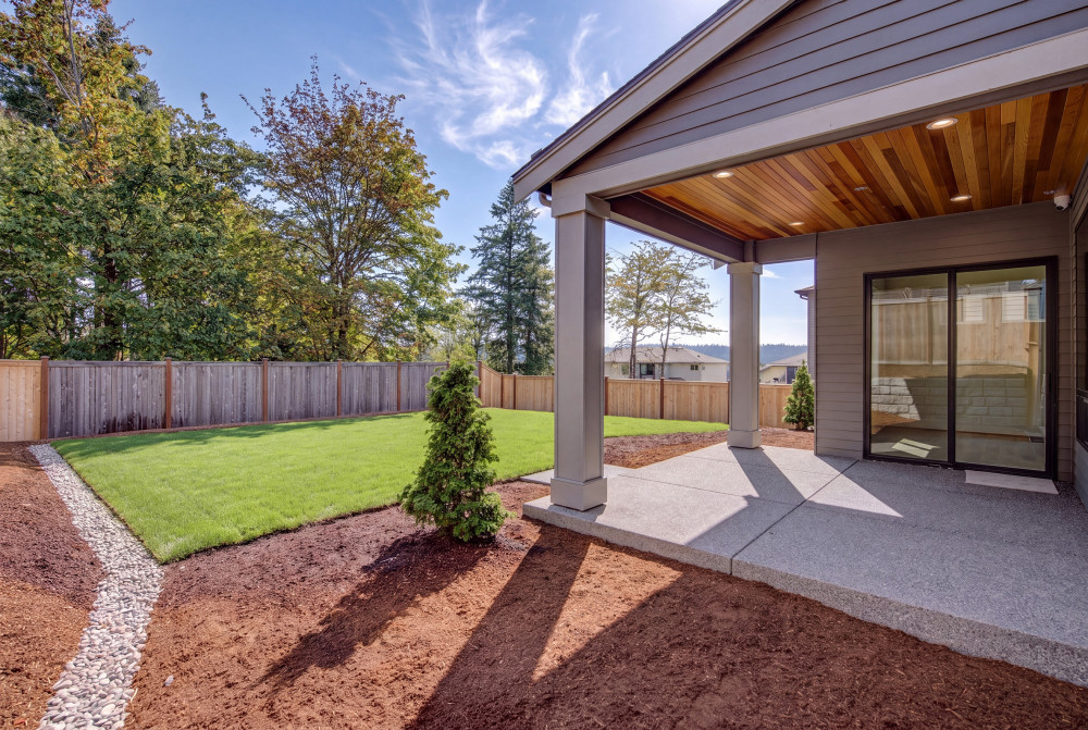 Photo #7 in the Exterior Photos gallery for the Estate II - Lot 11 home