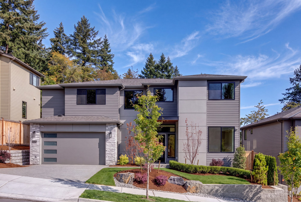 Photo #6 in the Exterior Photos gallery for the Estate II - Lot 11 home